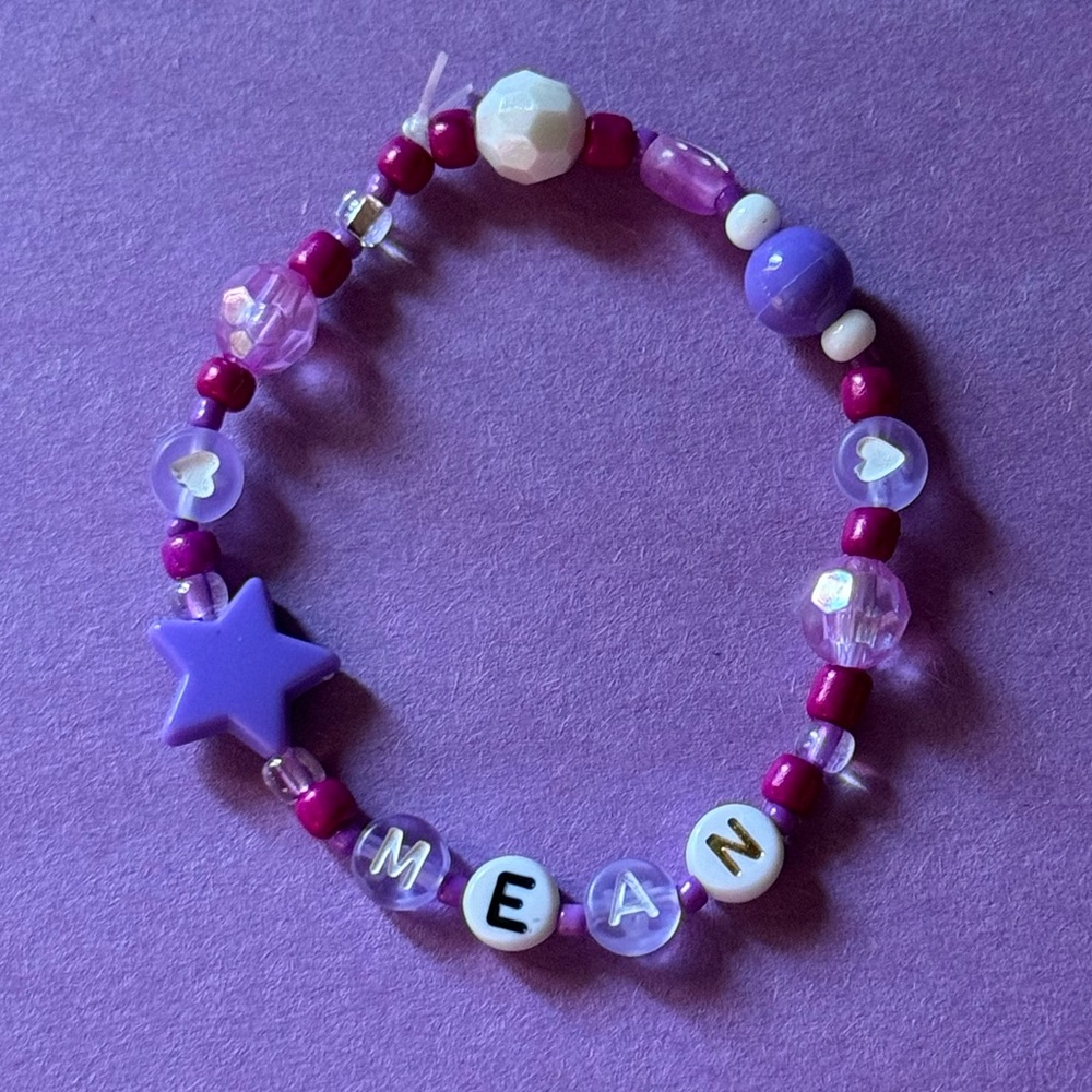 Taylor Swift Mean bracelet